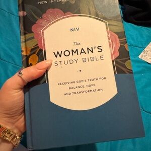 Bible open to offers